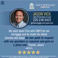 Jason Vick at GMFS Mortgage - NMLS #716198