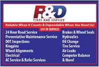 R & D Tires And Service