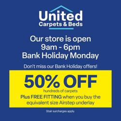 United Carpets And Beds Leicester Aylestone Road