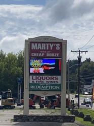 Marty's Liquor Store