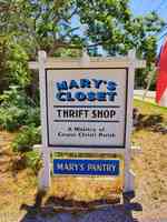Mary's Closet Thrift Shop