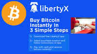 LibertyX Bitcoin Cashier