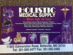 Holistic Medical Supply