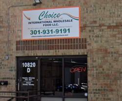 Choice International Wholesale Food