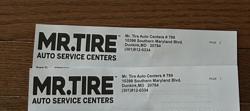 Mr. Tire Auto Service Centers