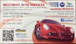 Hillcrest Auto Repair