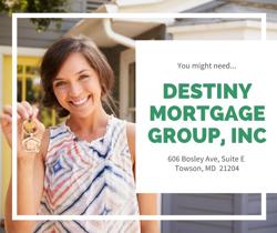Destiny Mortgage Group Inc