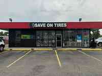 SAVE ON TIRES