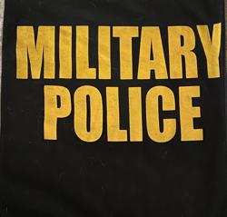 Military Police Gift Shop