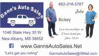 Gann's Auto Sales, LLC