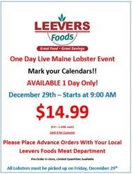 Leevers Foods