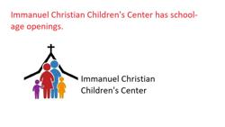 Immanuel Christian Childrens Center