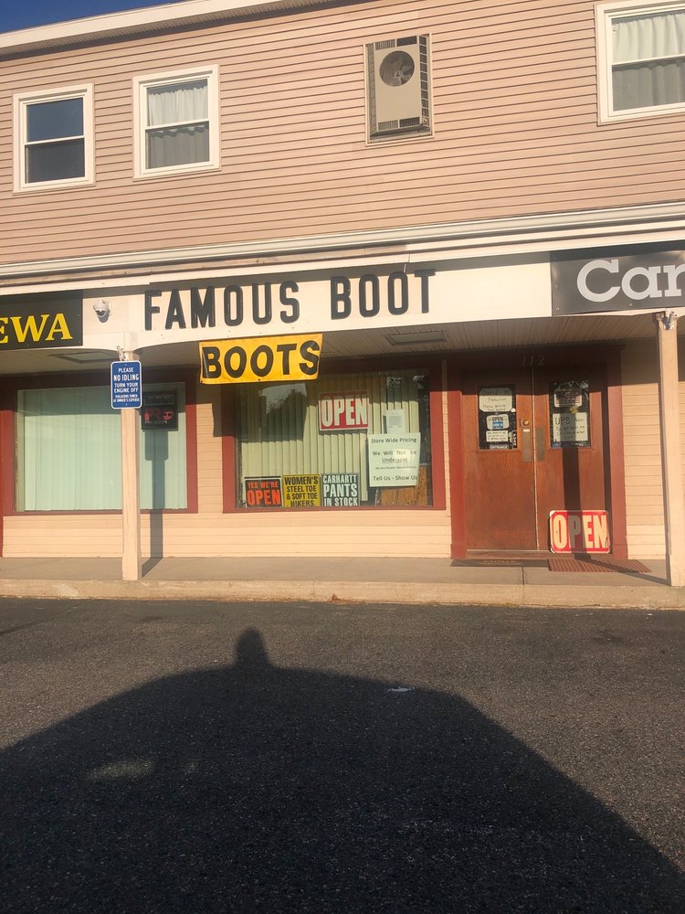 Famous Boot