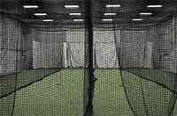 Bat and Ball Indoor Sports