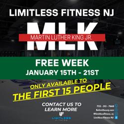 Limitless Fitness NJ
