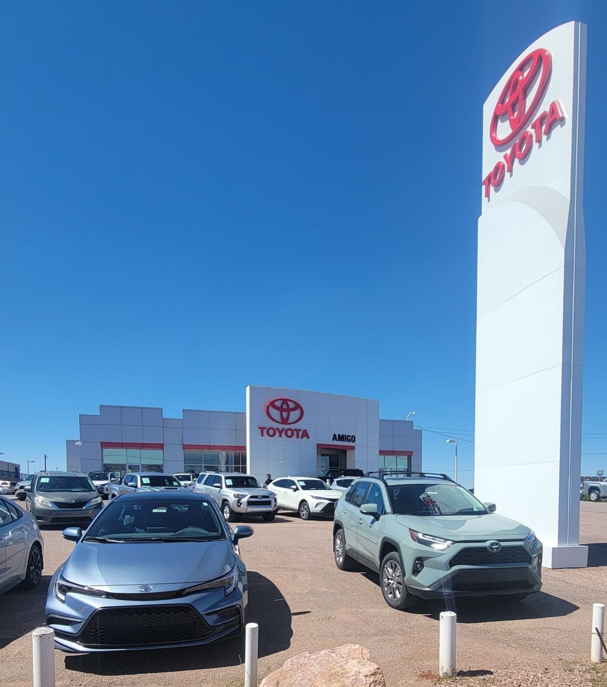 Amigo Toyota Service