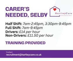 Hartley Domiciliary Care Limited