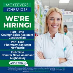 McKeevers Chemists, Armagh Pharmacy