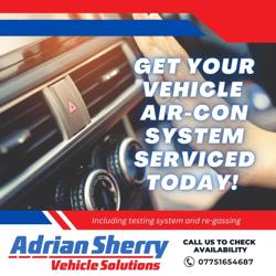 Adrian Sherry Vehicle Solutions