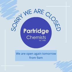 Partridge Chemist Portadown