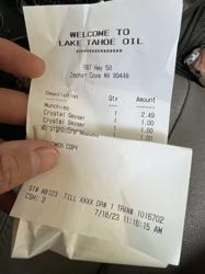Lake Tahoe Oil Co