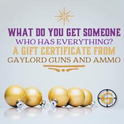 GAYLORD GUNS AND AMMO LLC