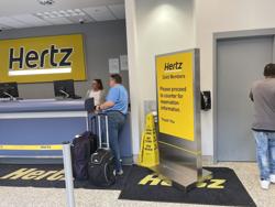 Hertz Car Rental - Buffalo Niagara International Airport