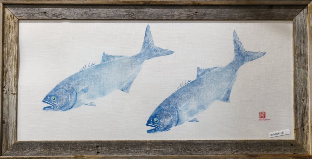 Chuck Seaman Fish Art