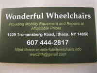 Wonderful Wheelchairs