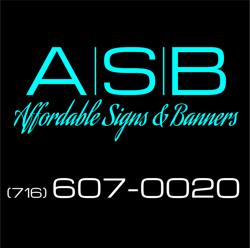 Affordable Signs & Banners