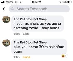 Pet Kiosk Live The Pet Stop
