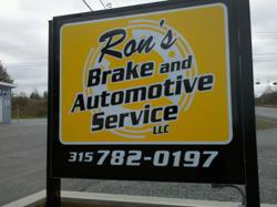 Ron's Brake Automobile