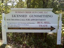Sunday Creek Gun Care, LLC