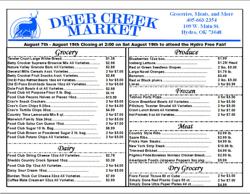 Deer Creek Market