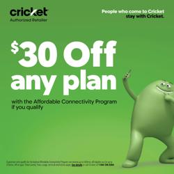 Cricket Wireless Authorized Retailer