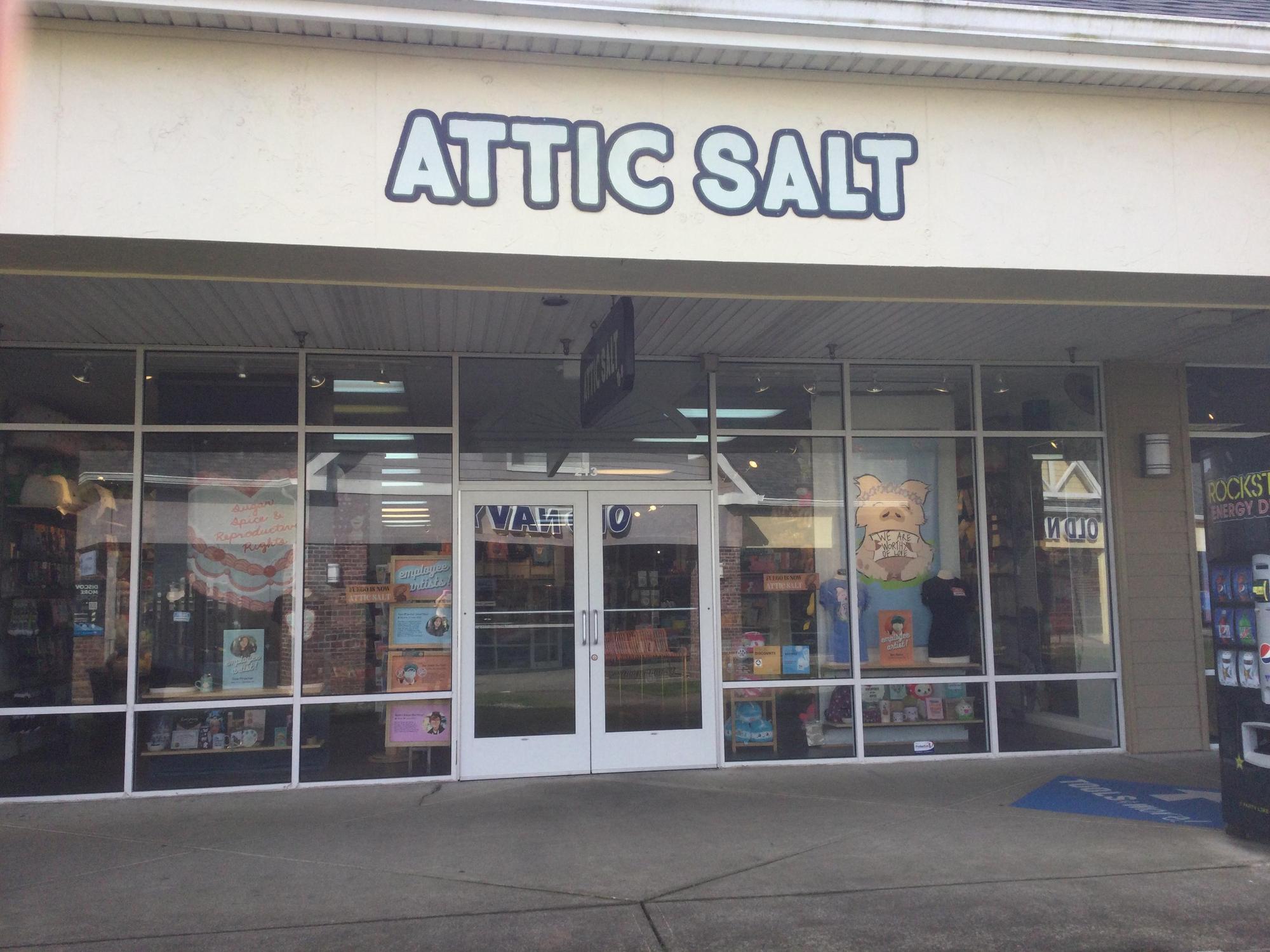 Fuego / Attic Salt