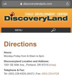 Discoveryland Child Development Center