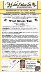 West Salem Tax