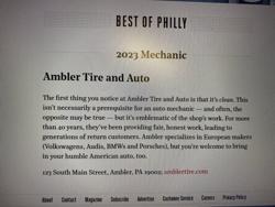 Ambler Tire & Auto