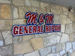 M & M General Repair Inc