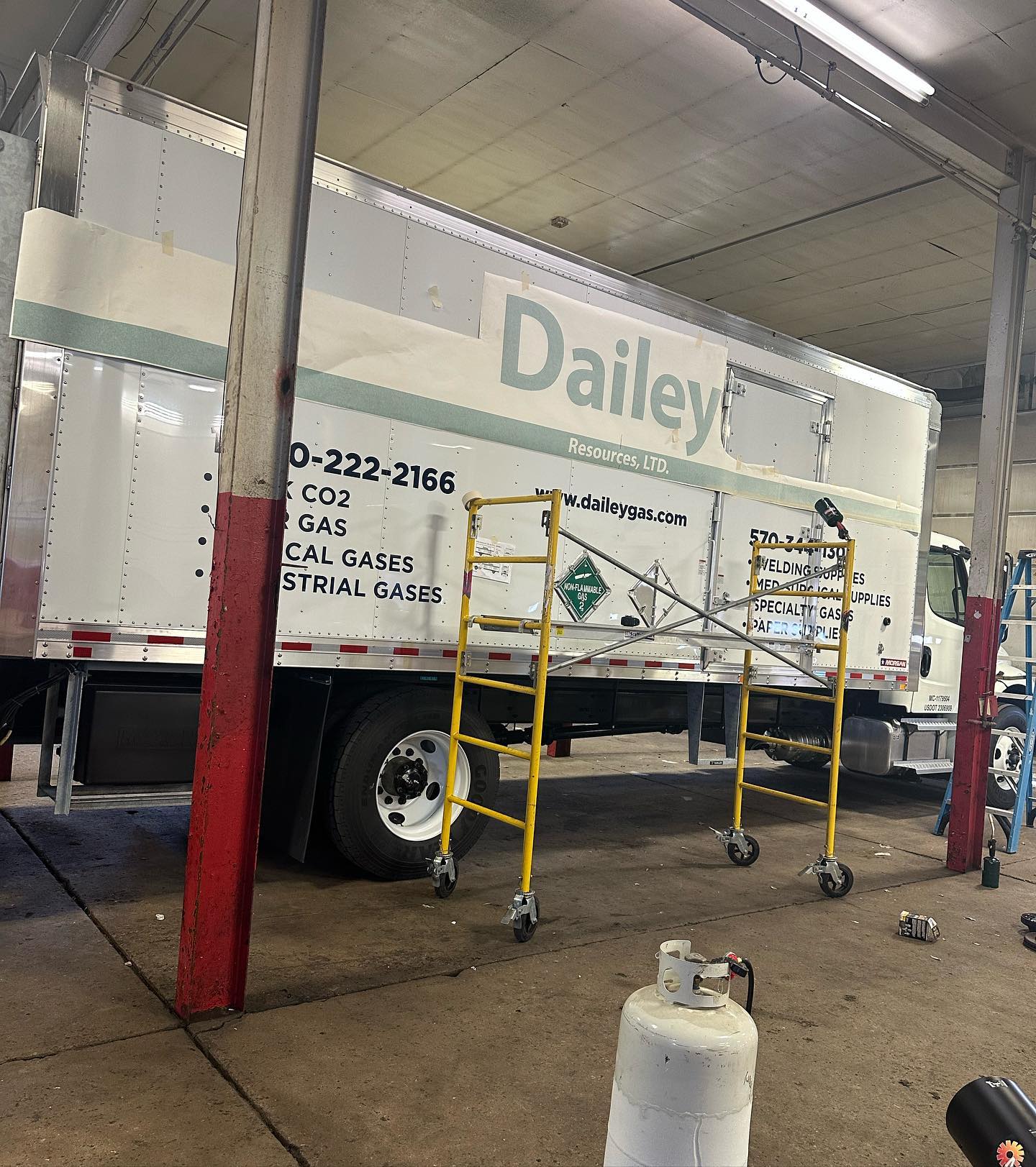 Dailey Resources Welding Supplies and Cylinder Gases