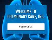 Pulmonary Care, Inc.