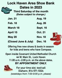 Lock Haven Area Shoe Bank