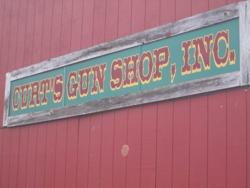 Curt's gun shop