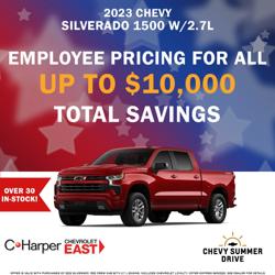 C. Harper Chevrolet East Parts