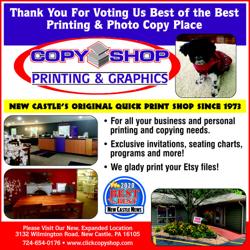Copy Shop Printing & Graphics