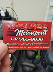 Mc Afee Motorsports