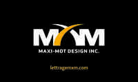 Lettrage Maximot Design