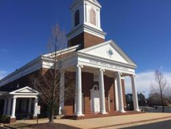 Boiling Springs First Baptist Church-Office