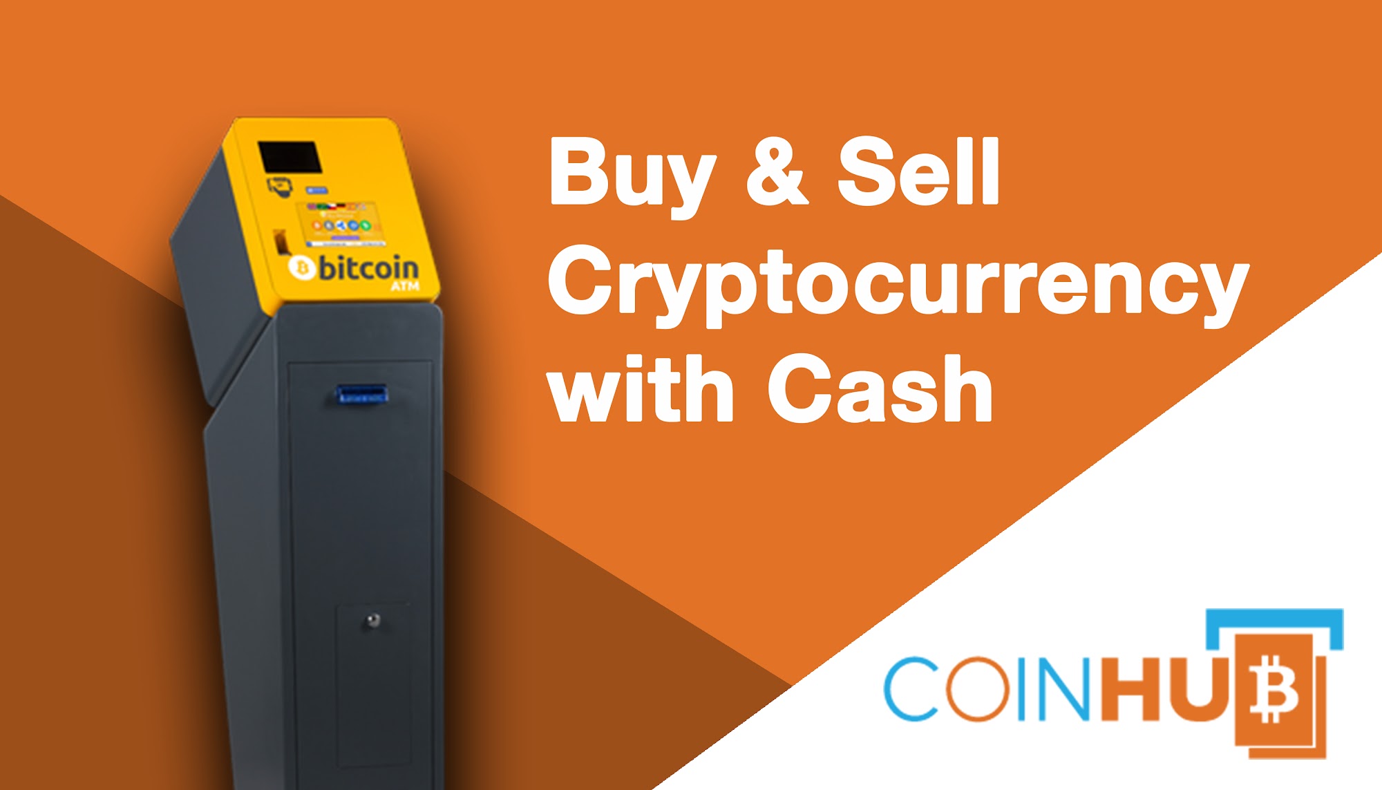 Bitcoin ATM Columbia - Coinhub